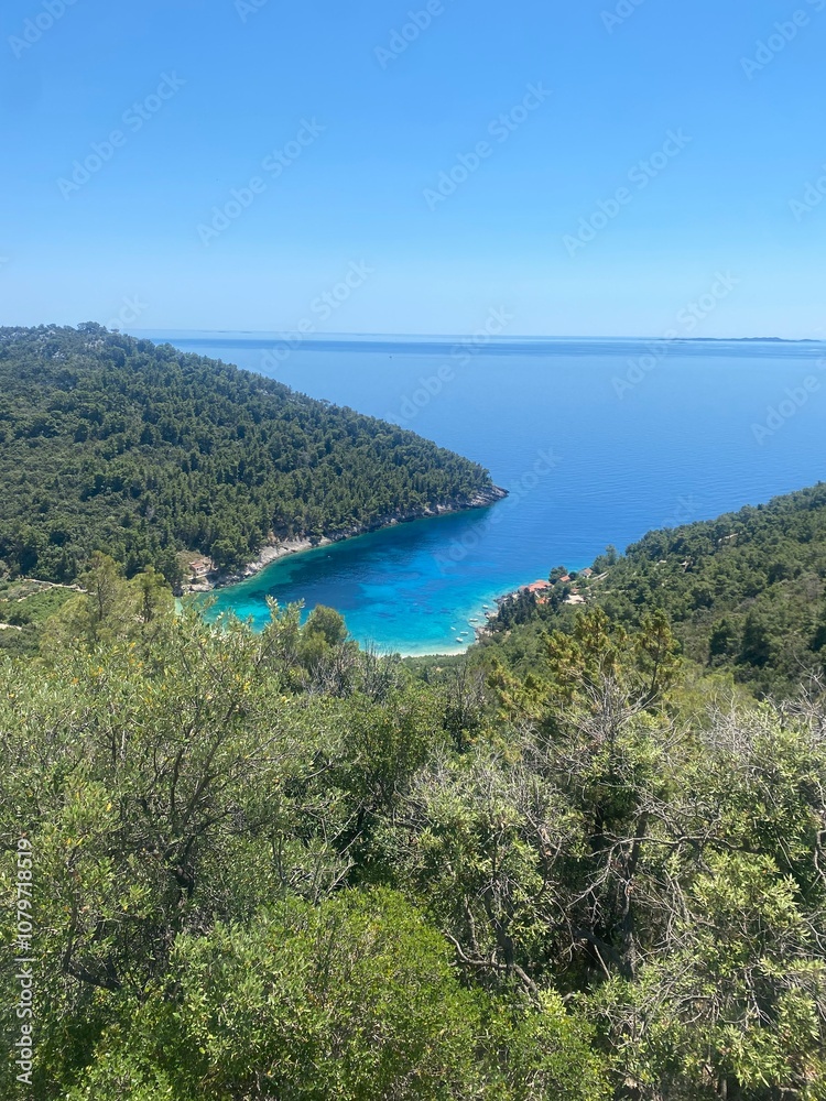 Fototapeta premium Korčula Adriatic Sea Scenic View