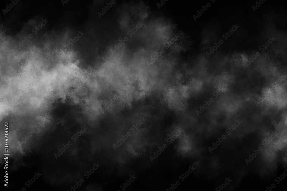 Smoldering Smoke Bold Black Background Effects Smoldering Smoke Bold Black Background Effects