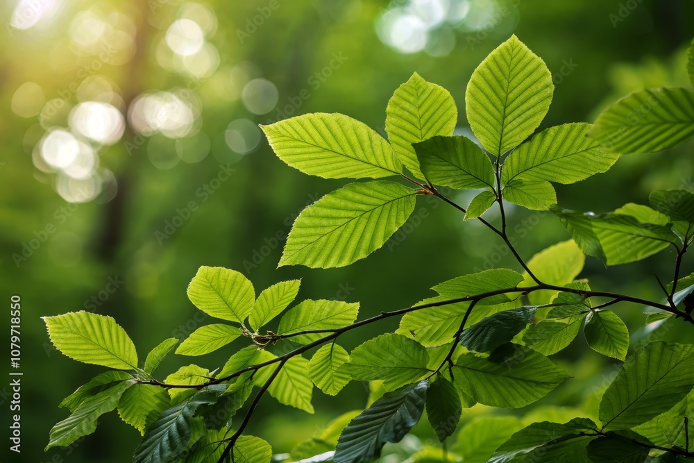 Lush Green Leaf Bokeh in Summer Garden - Nature's Serenity with Vibrant Greens, Eco-Friendly Background, Spring Vibes, and Tranquil Environment Lush Green Leaf Bokeh in Summer Garden - Nature's Serenity with Vibrant Greens, Eco-Friendly Background, Spring Vibes, and Tranquil Environment
