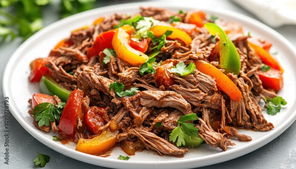 Delicious Beef and Bell Pepper Dish. Delicious Beef and Bell Pepper Dish.