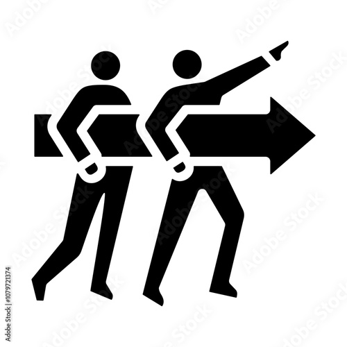 Leading By Example Icon