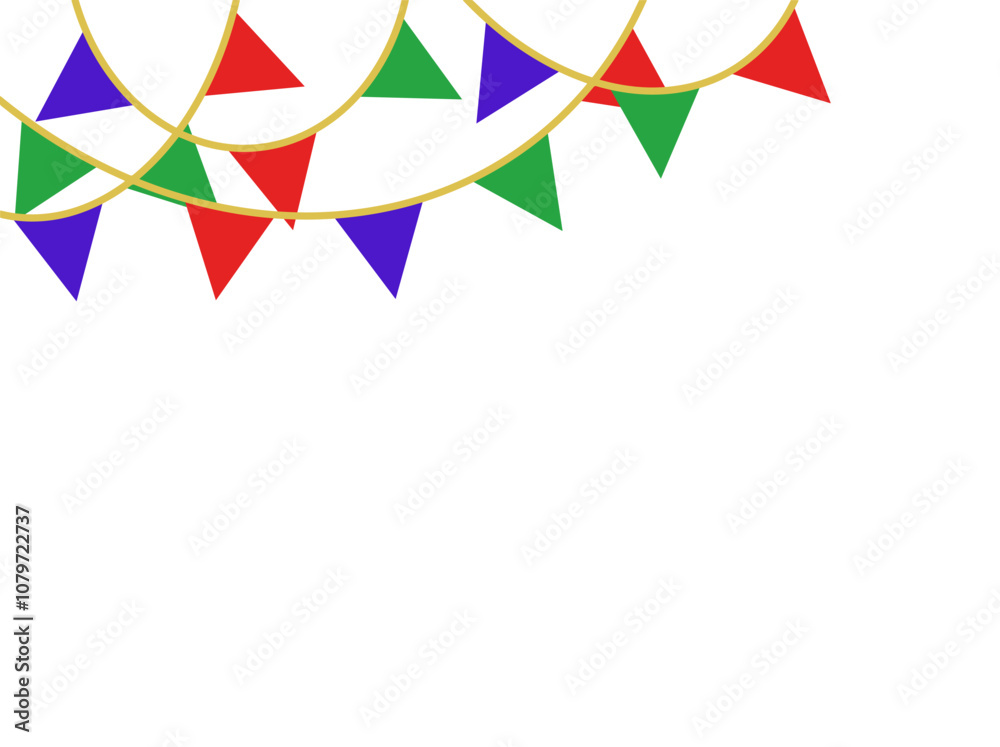 Bunting Flag Background Bunting Flag Background