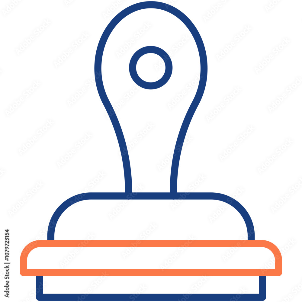 vector school stationery icon for educational uses 