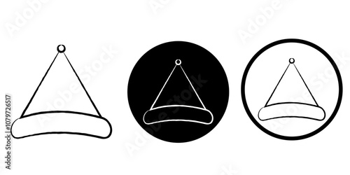 Christmas vectors icon set