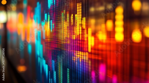 Wallpaper Mural Generate an efficiency dashboard comparing energy savings across various departments Torontodigital.ca