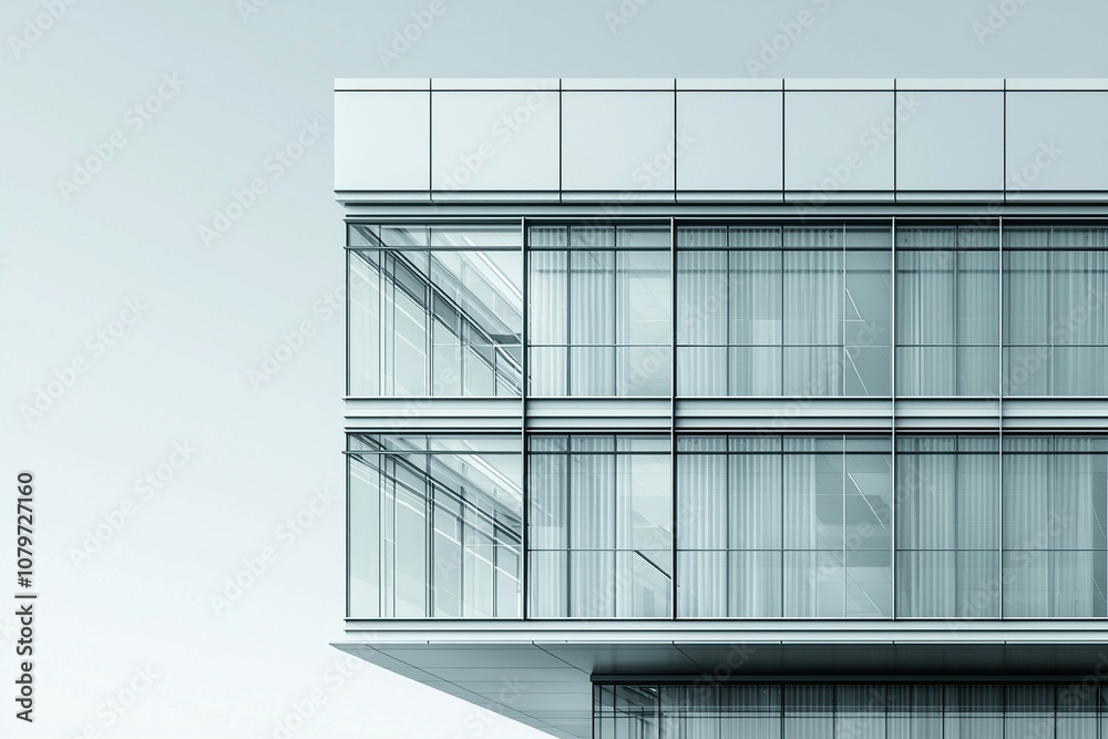 Modern Glass Building Architecture