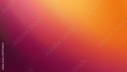 Abstract background, Jasper and Jazzberry jam gradient background with light leak and grainy texture. photo