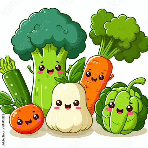 vegetables set