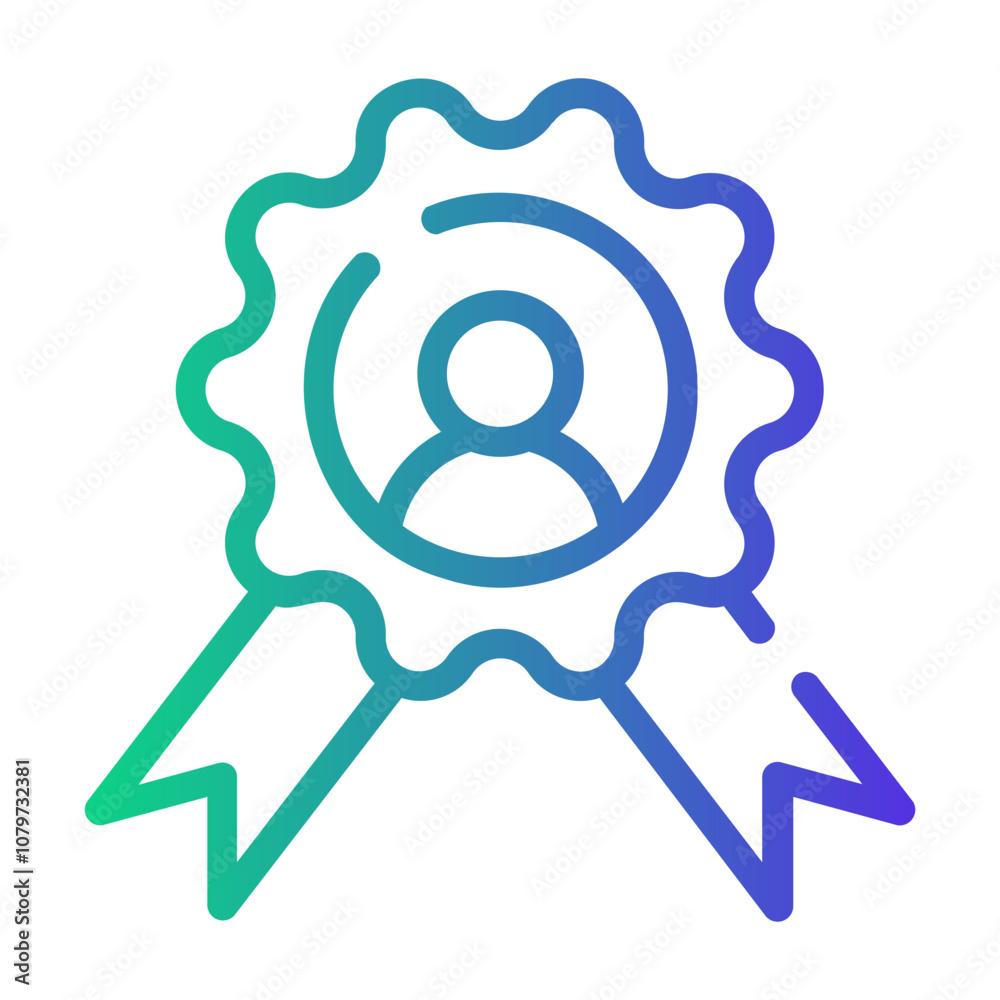 award Line Gradient Icon award Line Gradient Icon