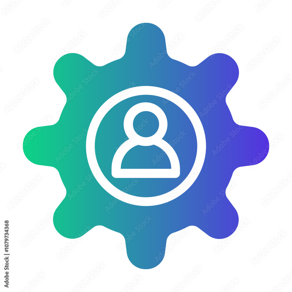 manager Gradient icon manager Gradient icon