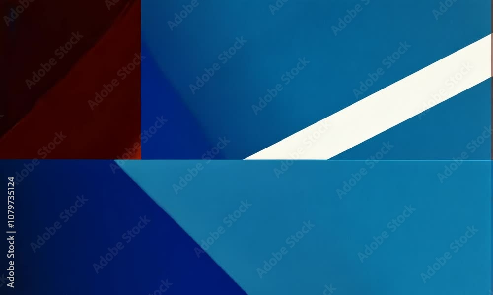 Abstract Composition with Vibrant Colors and Geometric Shapes Casting Shadows on a Background Featuring Strong Light and Subtle Color Variations Abstract Composition with Vibrant Colors and Geometric Shapes Casting Shadows on a Background Featuring Strong Light and Subtle Color Variations
