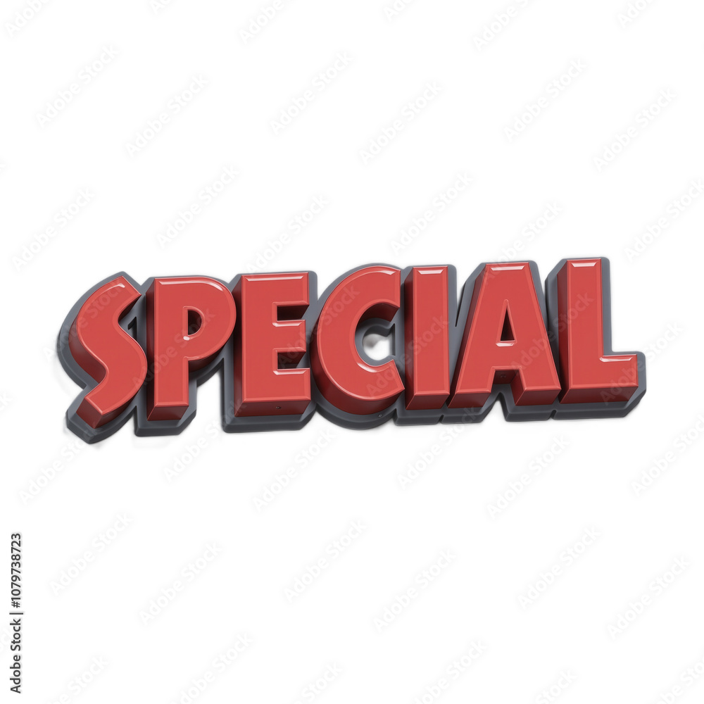 Special Offer, 3D Red Text on Grey Background, Concept for Advertising, Sales Promotion, Discount, Marketing Campaign, Holiday Deal, Festive Season, Special Event, Business Promotion. Special Offer, 3D Red Text on Grey Background, Concept for Advertising, Sales Promotion, Discount, Marketing Campaign, Holiday Deal, Festive Season, Special Event, Business Promotion.