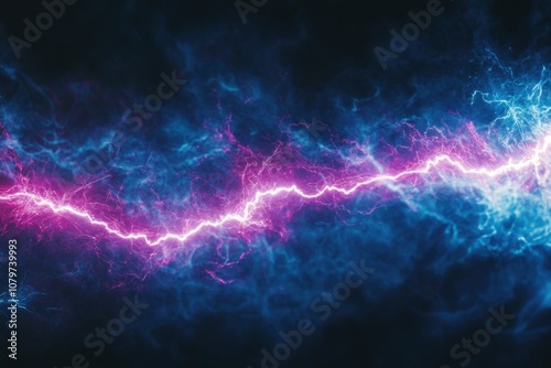 Electric energy sparks with bright flashes, vibrant colors, and dynamic motion, perfect for high-voltage visuals and exciting design projects, visually electrifying and powerful impact