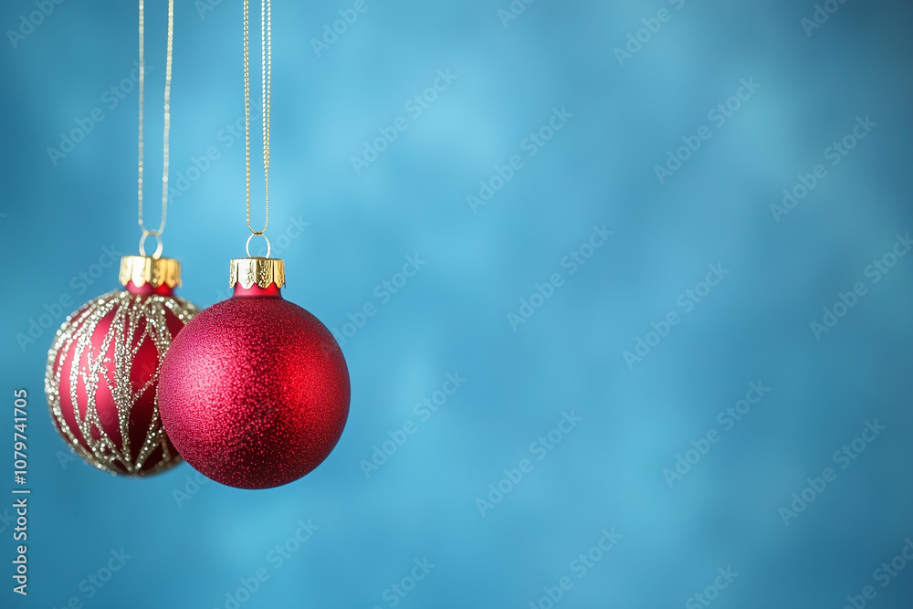 red christmas ball red christmas ball
