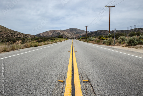 Middle of the Road - Palmdale, California photo