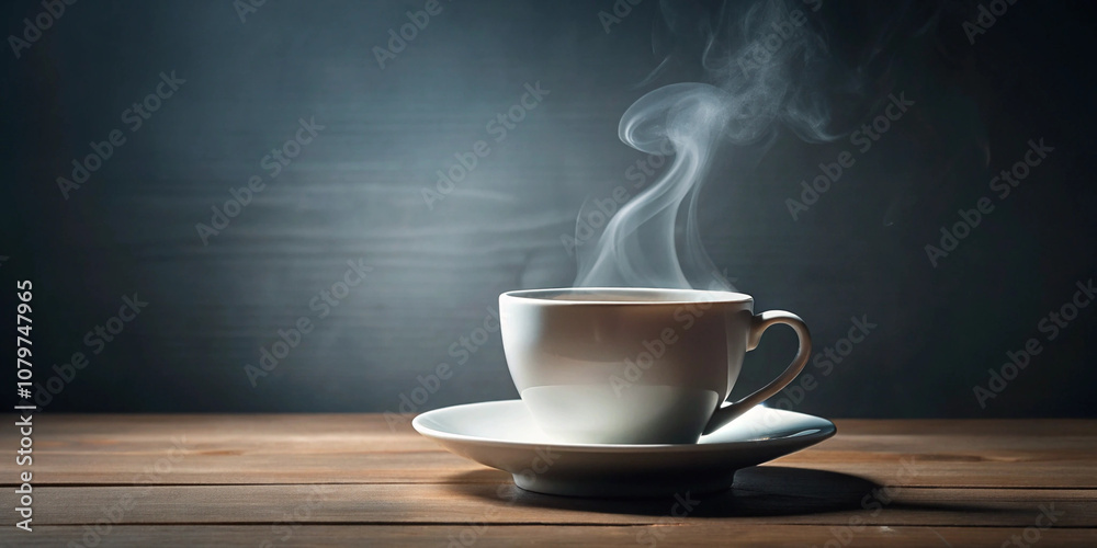A steaming cup of coffee on a rustic wooden table. Perfect image for morning vibes, warmth, and relaxation, ideal for cafes, blogs, or promotions. A steaming cup of coffee on a rustic wooden table. Perfect image for morning vibes, warmth, and relaxation, ideal for cafes, blogs, or promotions.