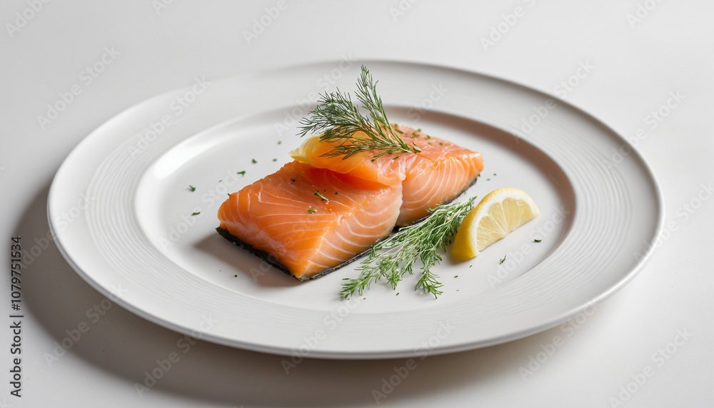 salmon with lemon salmon with lemon