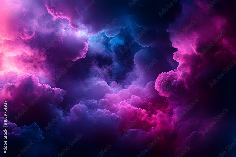 Vibrant Spectrum of Dark Hues and Bright Colors Vibrant Spectrum of Dark Hues and Bright Colors