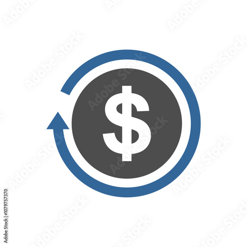 dollar sign icon