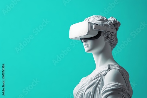 Virtual Reality Meets Ancient Sculpture