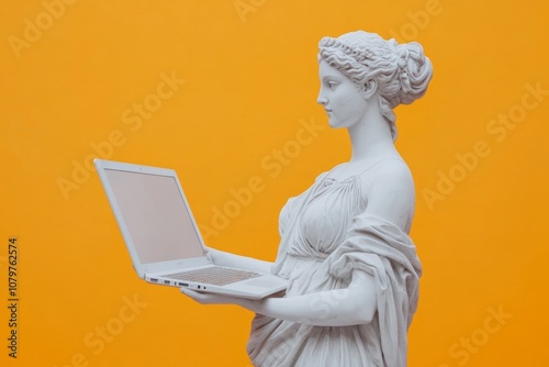 Ancient Muse with Modern Technology