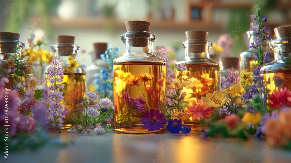 Floral Essences: Nature's Remedy Floral Essences: Nature's Remedy