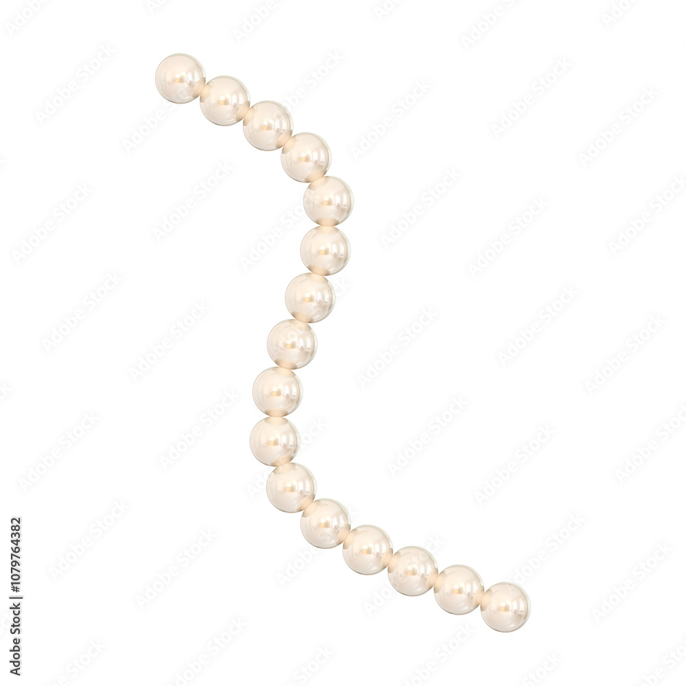 3D Pearl Frame with Elegant Decorative Design 3D Pearl Frame with Elegant Decorative Design