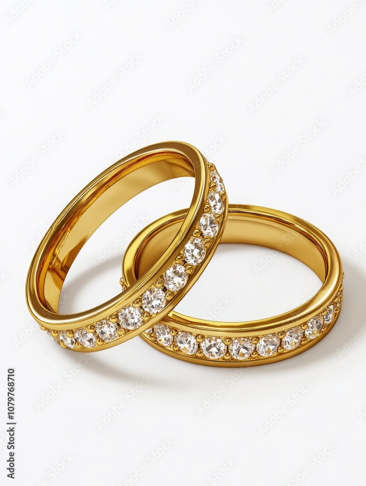 Gold wedding rings with diamonds Gold wedding rings with diamonds