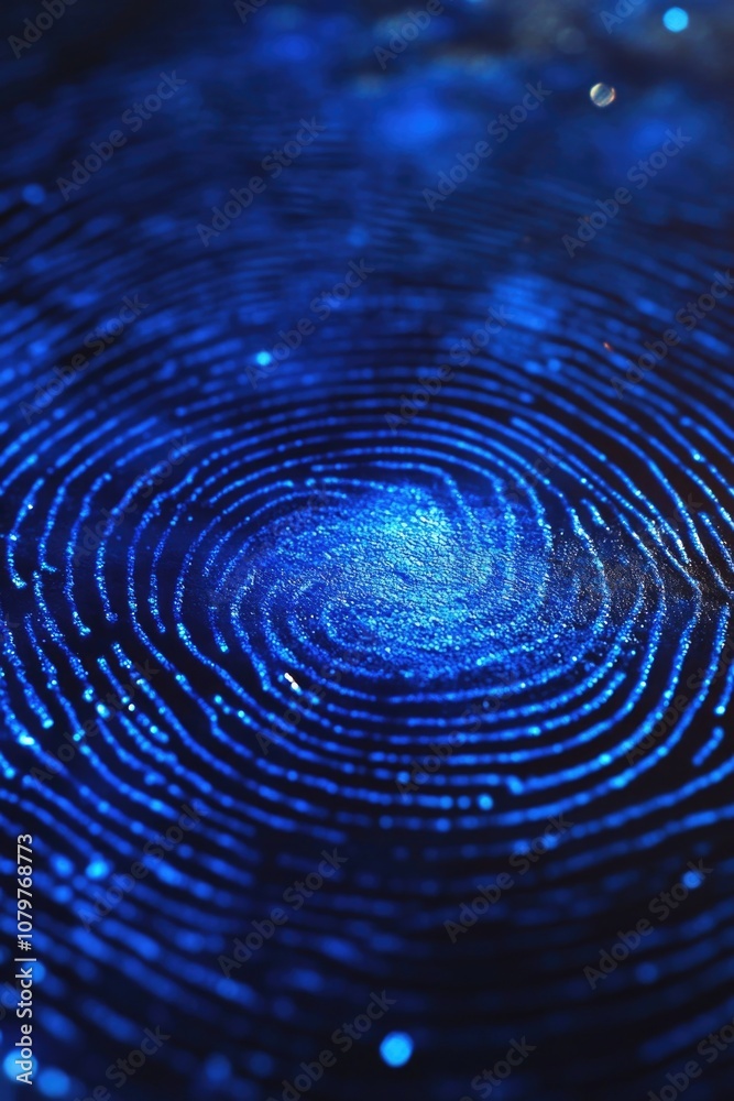 Fingerprint on table Fingerprint on table