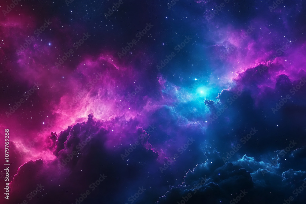 Acolorful space galaxy, cloud nebula, starry night cosmos, and supernova background in the field of science and astronomy. Acolorful space galaxy, cloud nebula, starry night cosmos, and supernova background in the field of science and astronomy.