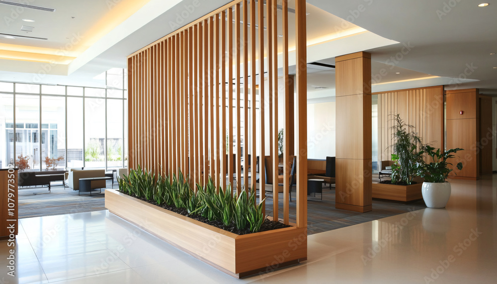 Fototapeta premium Fresh minimalist interior design ideas, each one unique