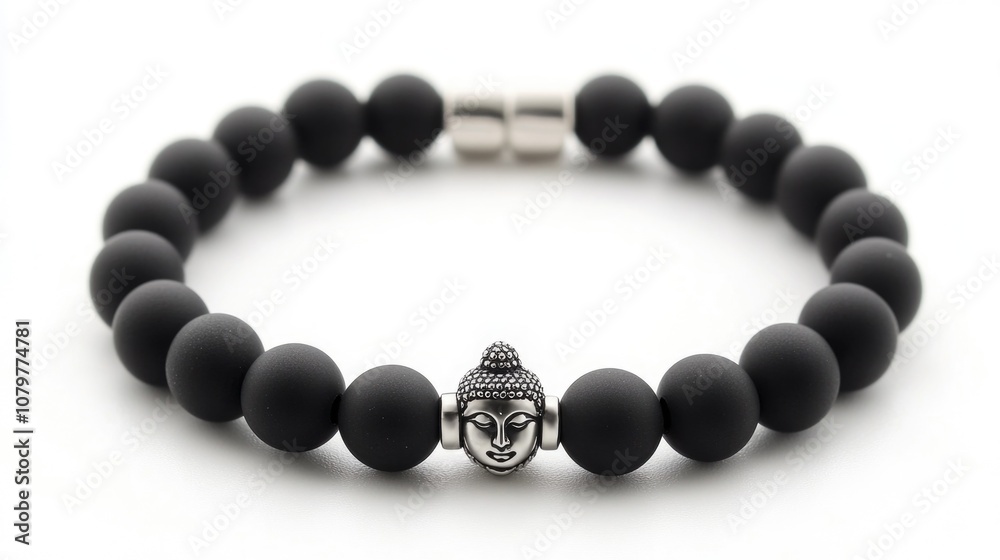Obraz premium Buddha head bracelet