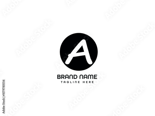 A Letter Logo photo