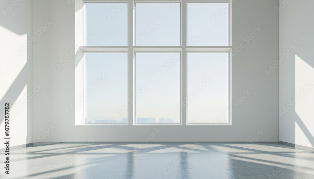Fototapeta premium Fresh minimalist interior design ideas, each one unique