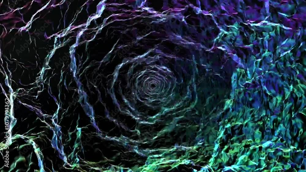 Animation video 3d abstract background moving 