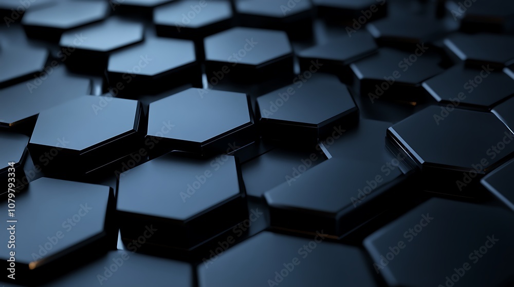 Abstract Hexagon Pattern Background Abstract Hexagon Pattern Background