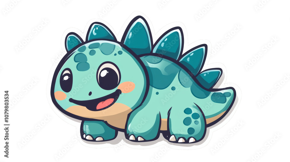 A super cute baby Stegosaurus A super cute baby Stegosaurus