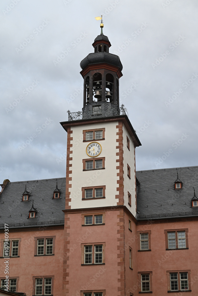 Naklejka premium Residenzschloss Darmstadtm Deutschland