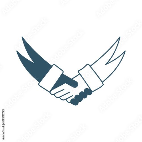 Hands icon image design