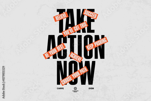 streetwear graphic tee design style template vector