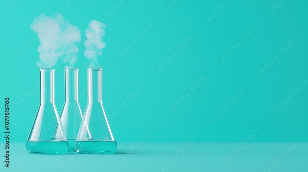 Conduct advanced chemistry experiments using test tubes emitting vapor for scientific discoveries Conduct advanced chemistry experiments using test tubes emitting vapor for scientific discoveries