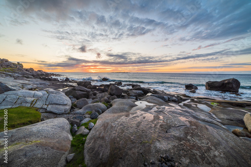 Small Waves Along Norwegian Coast