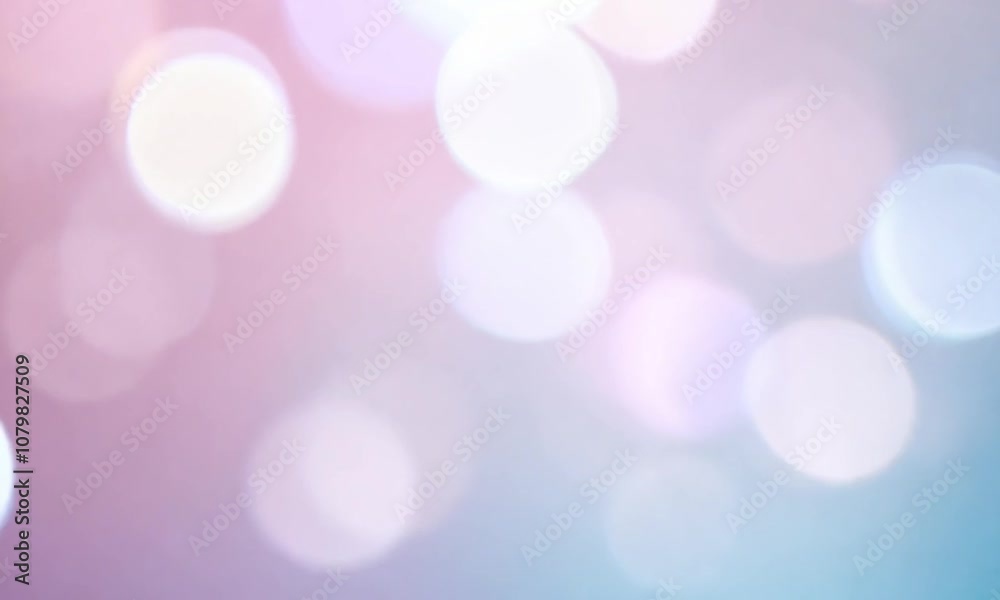 Abstract soft background with pastel colors and blurred bokeh lights creating a dreamy and serene atmosphere, perfect for designs and artistic projects.
