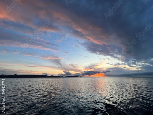 Famous Zadar romantic sunset (Zadar, Croatia) - Berühmter romantischer Sonnenuntergang in Zadar (Zadar, Kroatien) - Čuveni zadarski romantični zalazak sunca (Zadar, Hrvatska)
