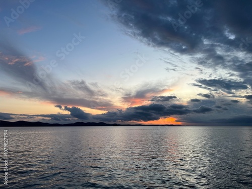 Famous Zadar romantic sunset (Zadar, Croatia) - Berühmter romantischer Sonnenuntergang in Zadar (Zadar, Kroatien) - Čuveni zadarski romantični zalazak sunca (Zadar, Hrvatska)