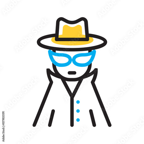Vector multicolor icon for Others