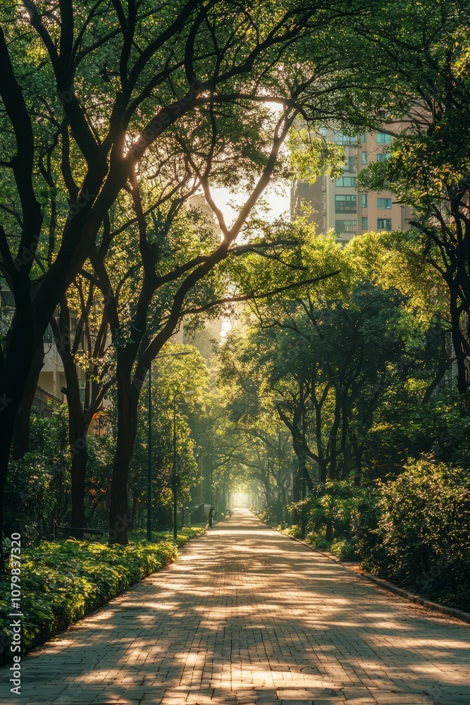 Naklejka premium A mayor outlines a policy shift to make cities more sustainable by promoting green spaces and reducing pollution. The speech emphasizes, Generative AI 