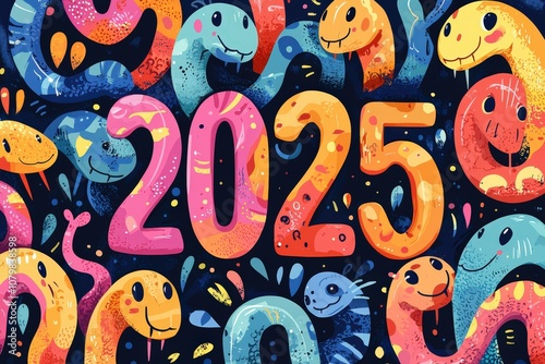 The numbers 