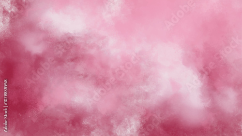 Light pink abstract watercolor background with paper texture. Abstract rose beige fantasy pink watercolor background,