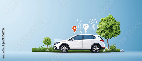 Optimize fuel efficiency with iot-connected car alerts for smart driving